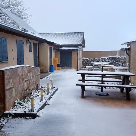 La Posada Del Druida Foncebadon Buitenkant foto