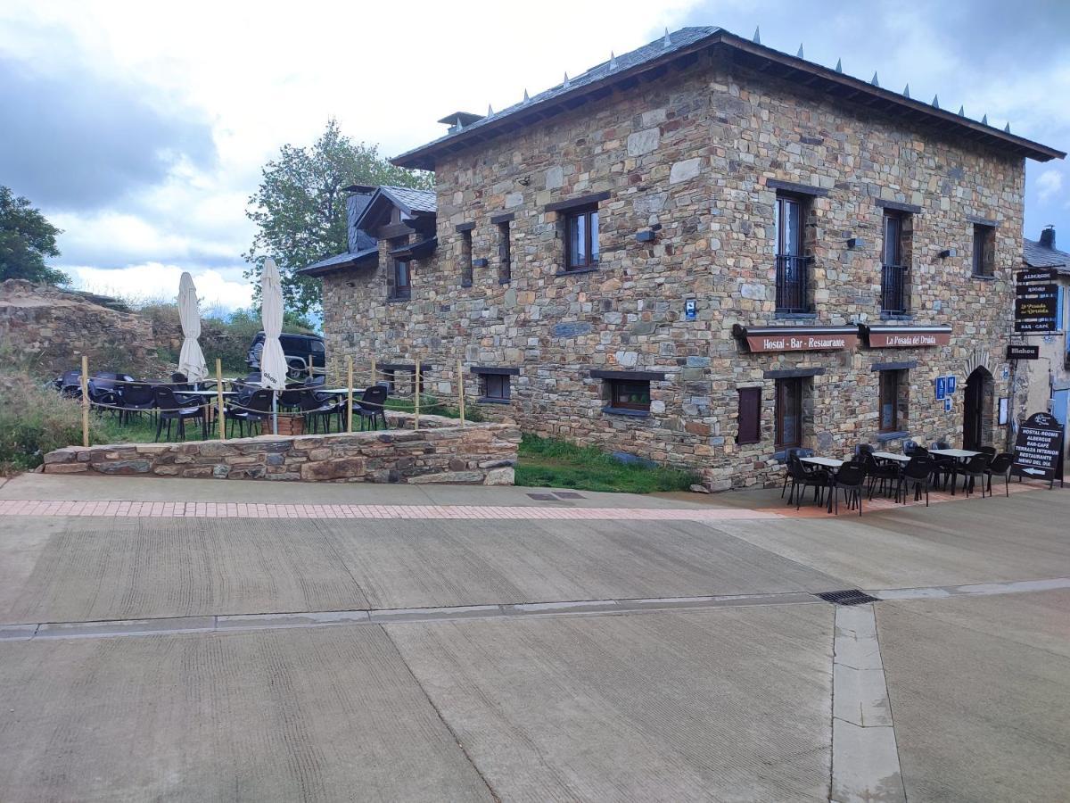 La Posada Del Druida Foncebadon Buitenkant foto