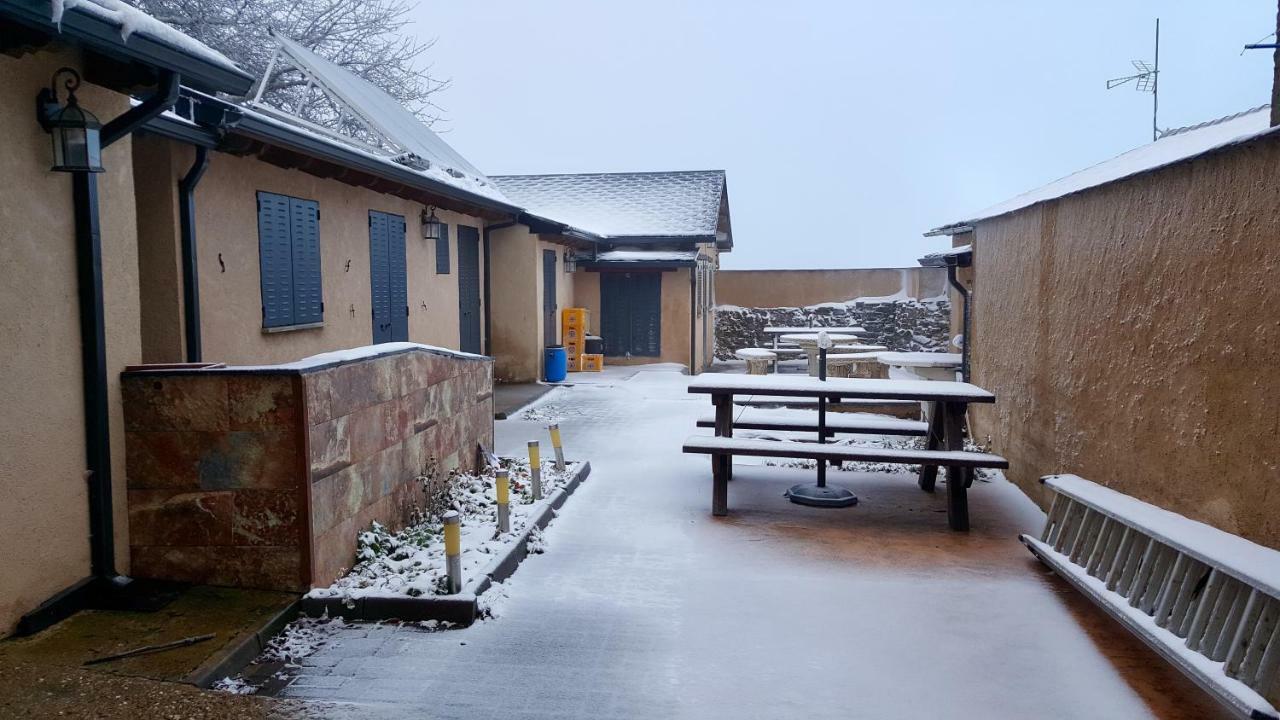 La Posada Del Druida Foncebadon Buitenkant foto