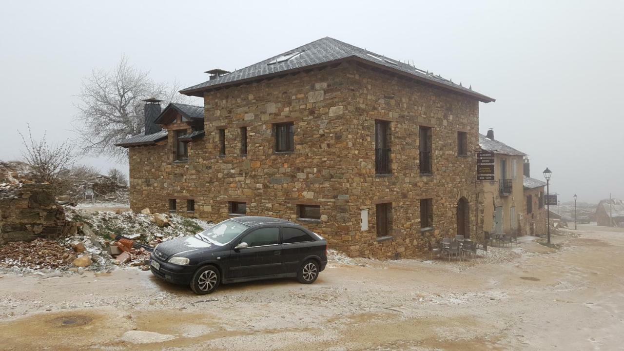 La Posada Del Druida Foncebadon Buitenkant foto