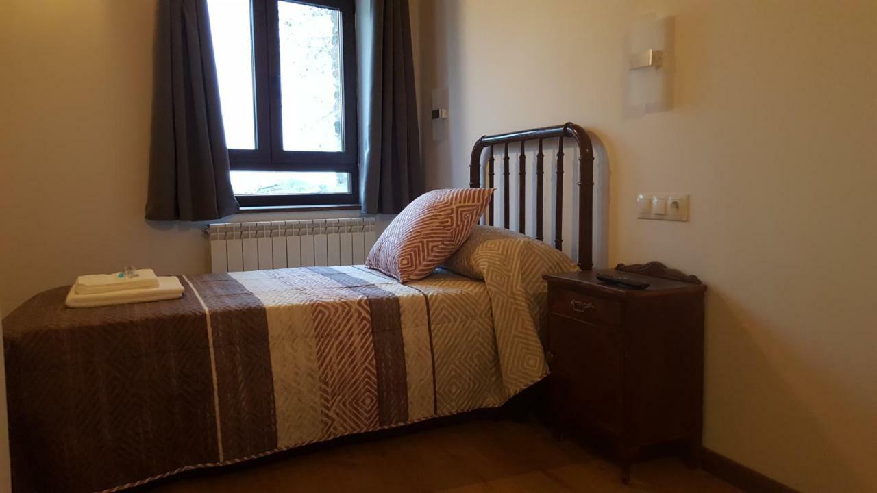 La Posada Del Druida Foncebadon Buitenkant foto