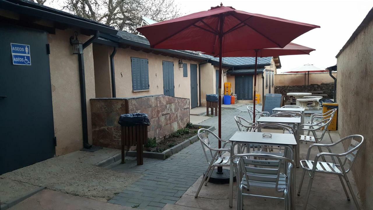 La Posada Del Druida Foncebadon Buitenkant foto