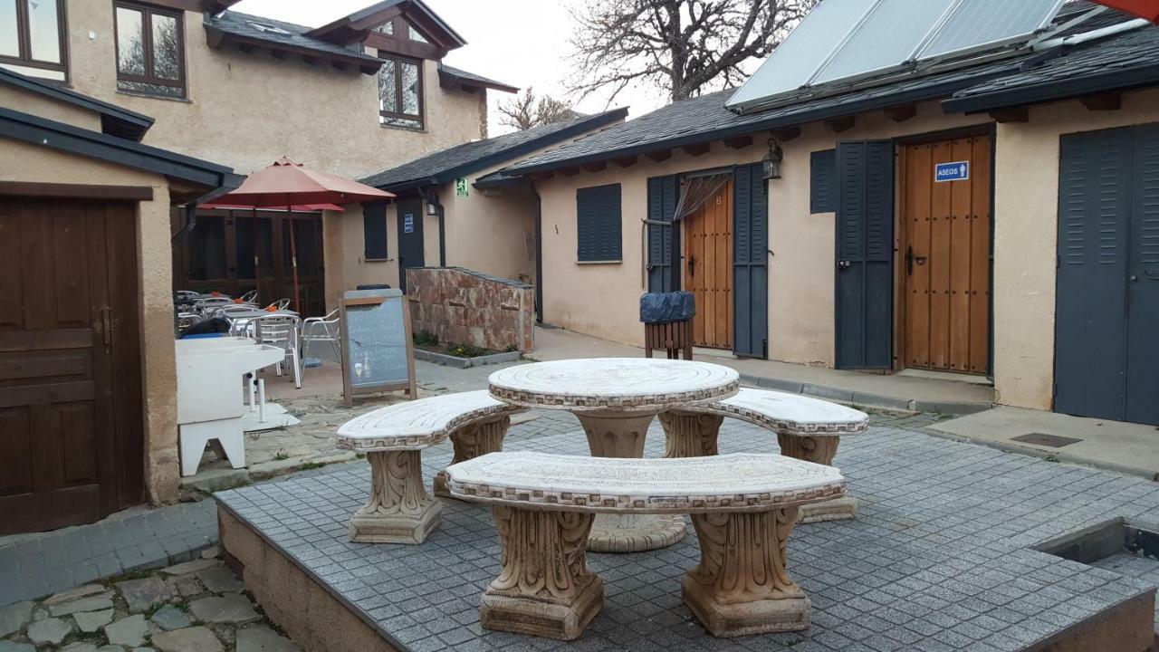La Posada Del Druida Foncebadon Buitenkant foto
