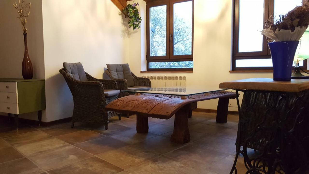 La Posada Del Druida Foncebadon Buitenkant foto