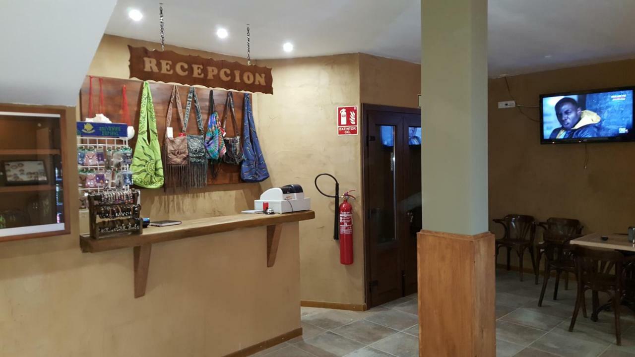 La Posada Del Druida Foncebadon Buitenkant foto