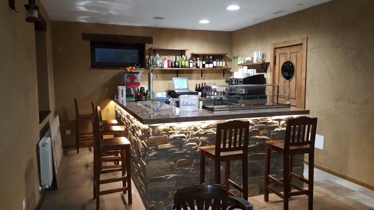 La Posada Del Druida Foncebadon Buitenkant foto