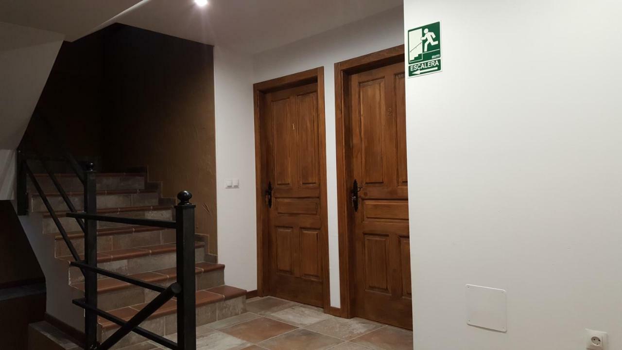 La Posada Del Druida Foncebadon Buitenkant foto