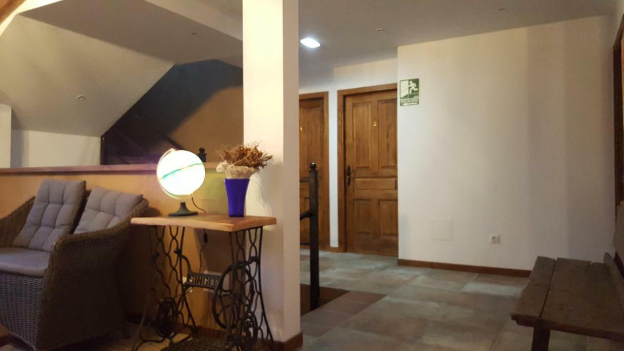La Posada Del Druida Foncebadon Buitenkant foto