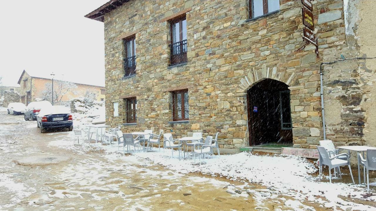La Posada Del Druida Foncebadon Buitenkant foto