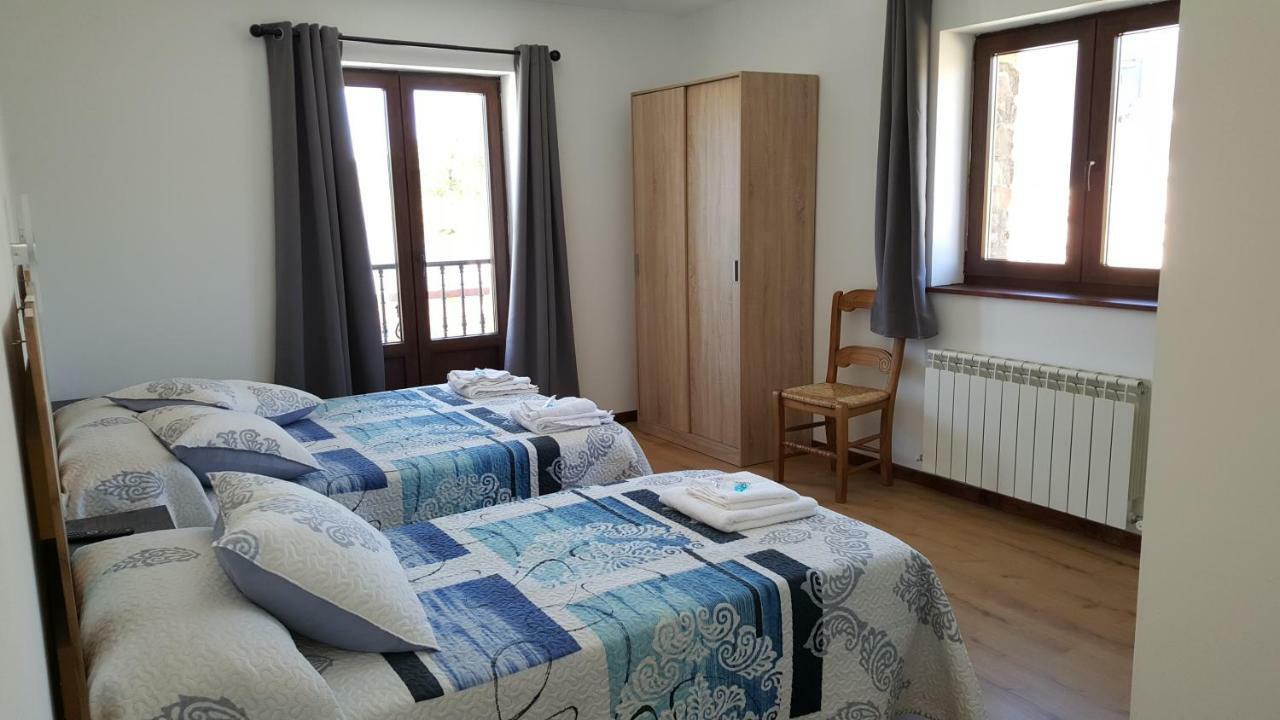 La Posada Del Druida Foncebadon Buitenkant foto