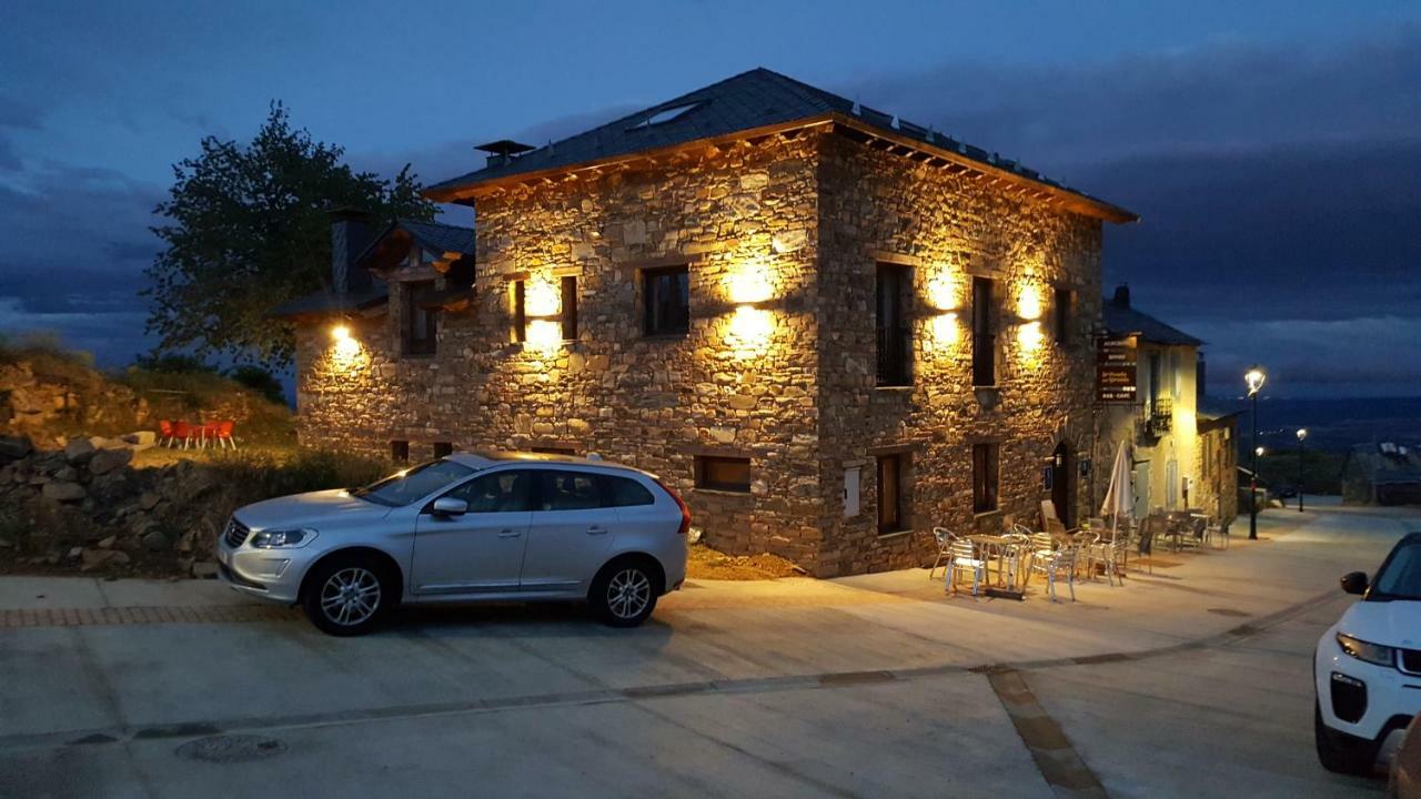 La Posada Del Druida Foncebadon Buitenkant foto