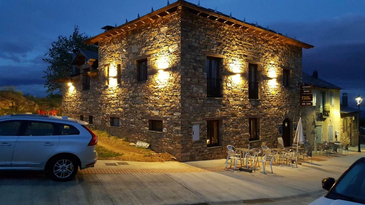 La Posada Del Druida Foncebadon Buitenkant foto